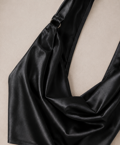 Ärmelloses rückenfreies Cocktailkleid